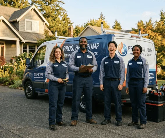 Heat Pump Installation company in Booth, AL