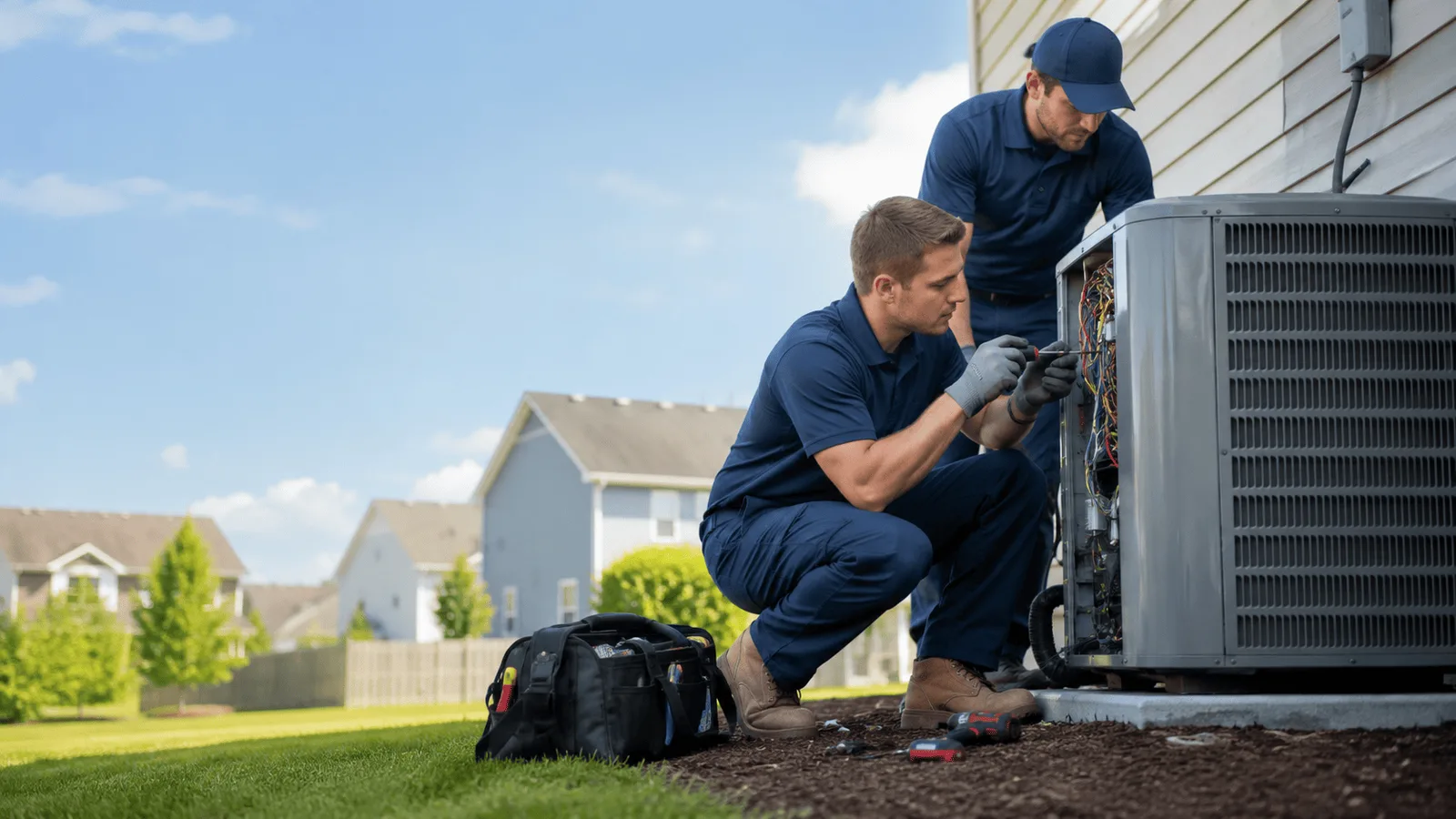 Heat Pump Installation in Booth, AL near me